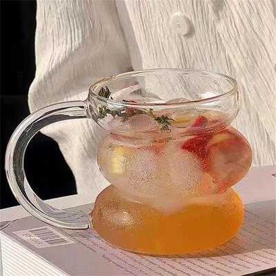 Breakfast Cup Practical Easy To Clean Glass Innovative Heat Resistance Best Seller Fashion And Durable Coffee Cup Water Cup Mug