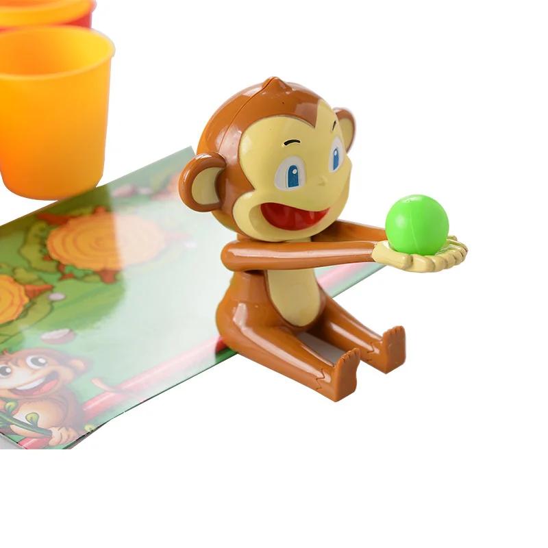 Crazy Monkey Schietspel Basketbalspel Kinderspeelgoed Flipperkast Cartoon Partyspel Puzzelspeelgoed Kerstcadeau