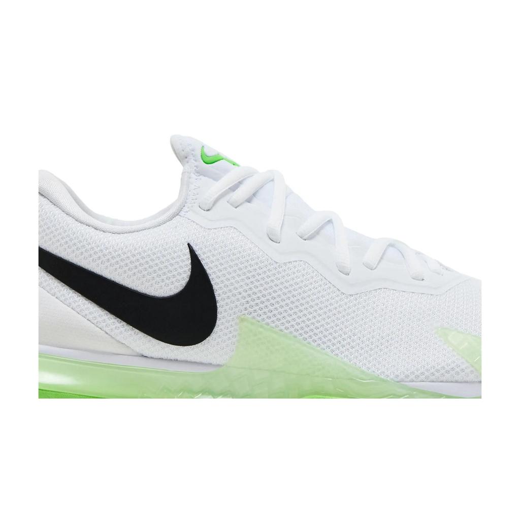 Nike Court Zoom Vapor Cage 4 Rafa 'White Action Green' (Unisex) White / Action Green / Light Lemon Twist / Black Tennis Shoes DD1579 105