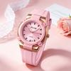 Popular Women Ladies Temperament Casual Silicone Quartz Watches