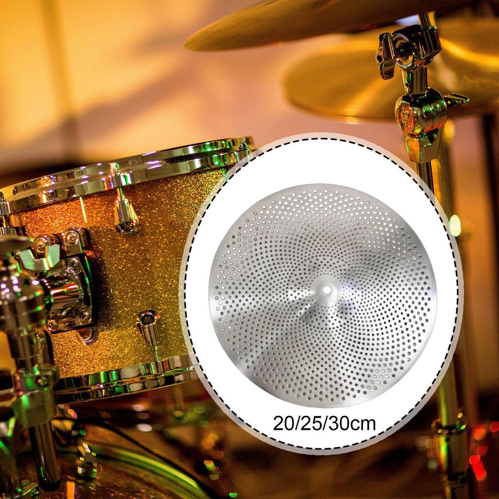 Alloy Mute Cymbal for Quiet Drumming , Ideal