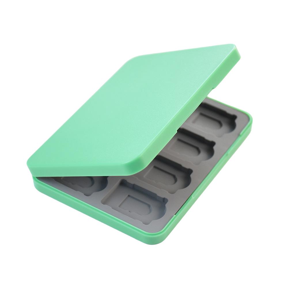Compact SWITCH Game Card Case: 32-Card Capacity, Portable & Ideal for Travel