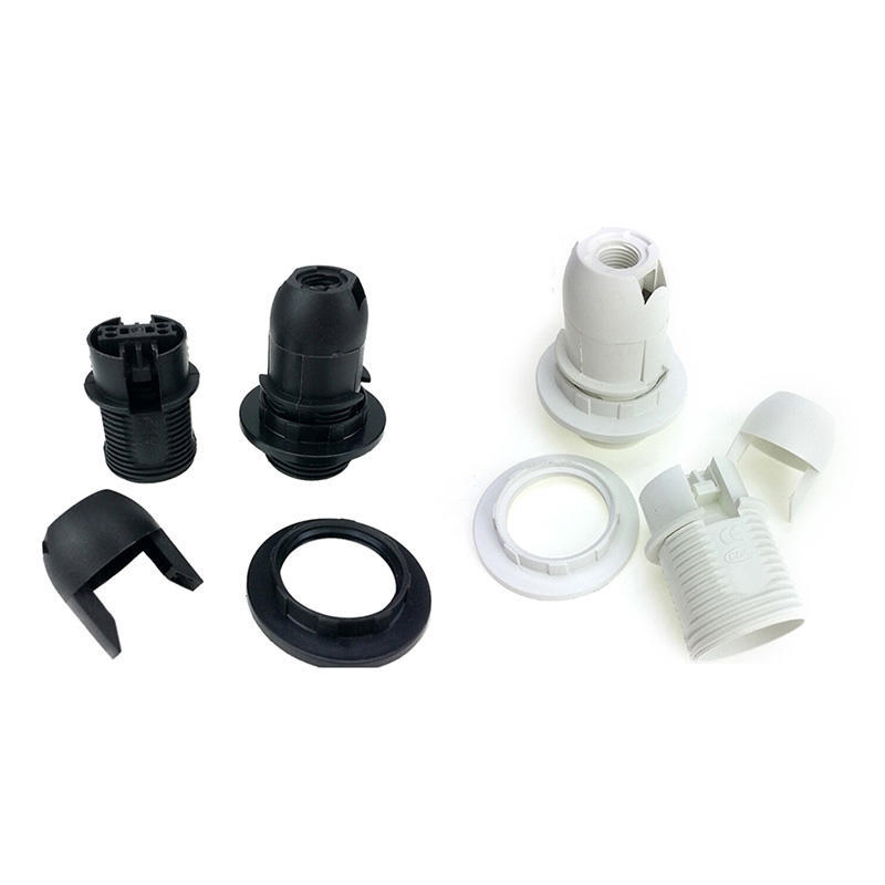 

Small Screw Ses E14 Light Bulb Lamp Holder Lampshade Pendant Socket білий