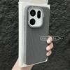 Für OPPO Find X9 Pro Find X9S Hülle Mode Matt PU-Leder Silikon Hartes Handycover Neues Modell Staubdicht Rutschfester Stoßfänger