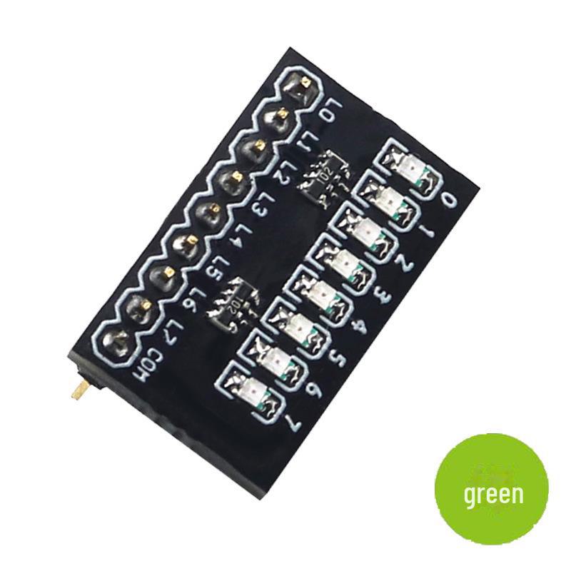 

Плата розширення світлодіодів, сумісна з Arduino: 8-бітний міні-модуль Marquee зелений