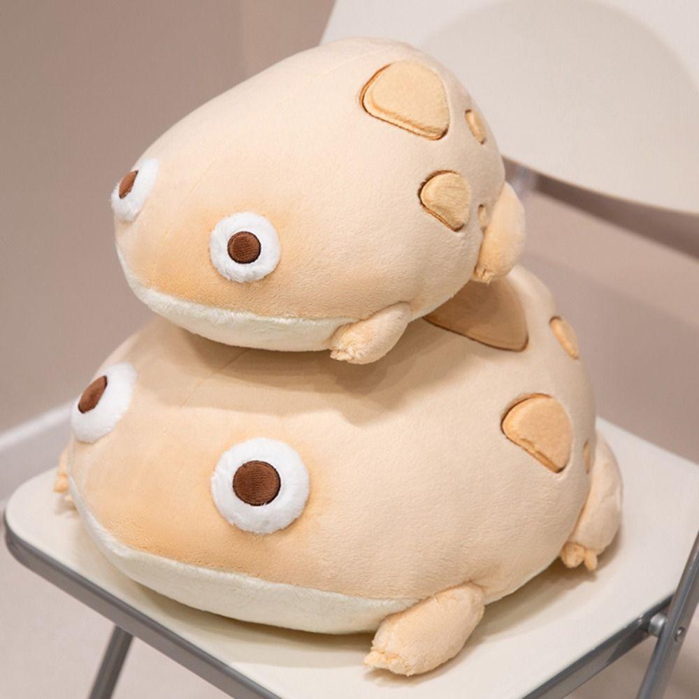 Room Decor Bullfrog Plush Toys Stuffed Animal Frog Plush Doll Stuffed Bullfrog  Birthday Gift
