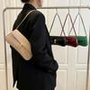 Flap Decor Small Square Shoulder Bag PU Tote Bag New Vintage Underarm Bag  Party