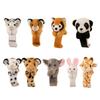 Handmade Stuffed Animal Wristband Comfortable Wear Bracelet Slap Band Stylish Plush Wrist Accessory for Kids Event