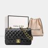Nova Bolsa Feminina Xiaoxiangfeng de Couro com Corrente de Alta Qualidade, Moderna, de Ombro Único e Transversal