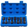 8pcs Bit Socket Set Impact Drill Bit Adapter H/T/M Type for Car Auto Bicycle Repair Hand Tools Power Drills Socket Wrench