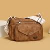 Versatile and Simple Mid-aged Mother's Bag - Large Capacity Single Shoulder Crossbody Bag