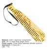 Neckwear Adorable Luminous Fabric Mens Boys Bow Tie for Party