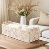Bohemian Nordic Cotton Rope Hand-woven Desktop Cosmetics and Snacks Storage Basket Flower and Fruit Miscellaneous Storage Basket