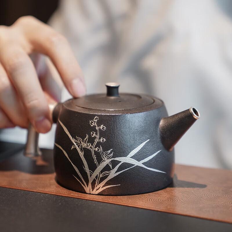 Edenus Jingdezhen Handuo Ceramic Teapot