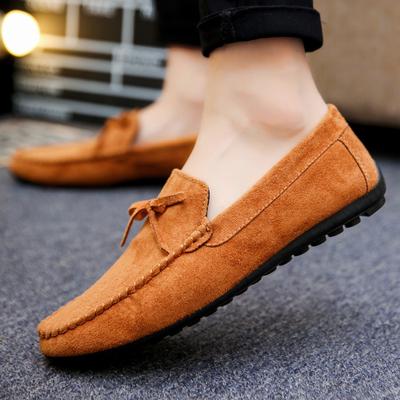 Sommerschuhe Herren Flats Slipper Herren Loafer Fahrmokassins Homme Herren Freizeitschuhe Mode Kleid Hochzeitsschuhwerk