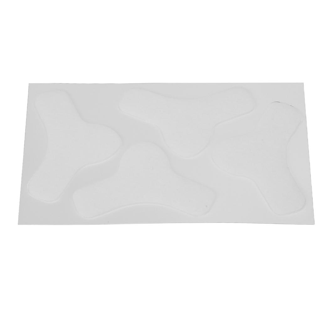 10PCS Forehead Patches for Woman Hydrogel Nonwovens Y Shape Forehead Wrinkle Patches Smoothes Deep Wrinkles for Forehead