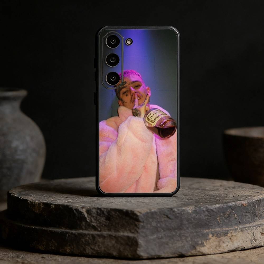 Lil Peep Star Shopping Phone Case For Samsung Galaxy A13,21s,22,31,32,52,53,71,72,73,Soft Black Cover