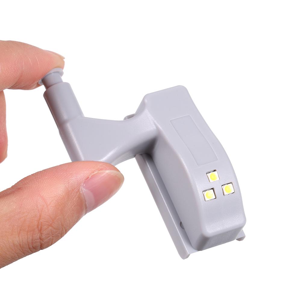 1/10 ADET LED Sensör Menteşe Işık Lambası Mutfak Dolabı Dolap Dolap Dolap
