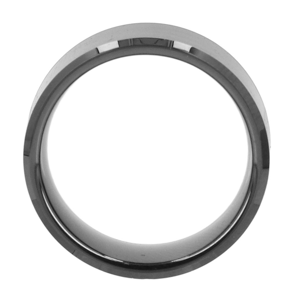 Ceramic NFC Ring Multifunctional NFC 216 Smart Ring for Access Control Elevators Attendance Systems