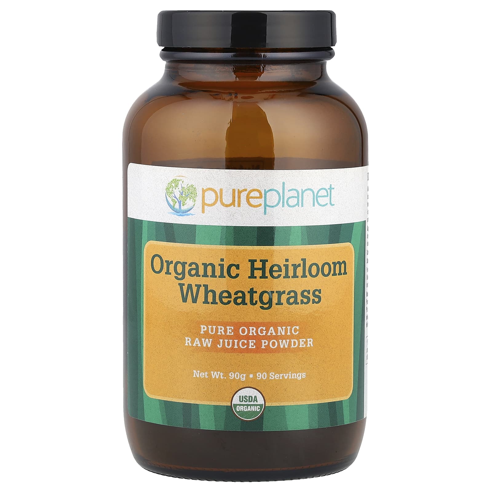 

Organic Airloom Wheat Grass, 90G