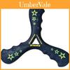 Lightning Three-leaf Children's Safe Boomerang Outdoor Leisure Toy Wholesale