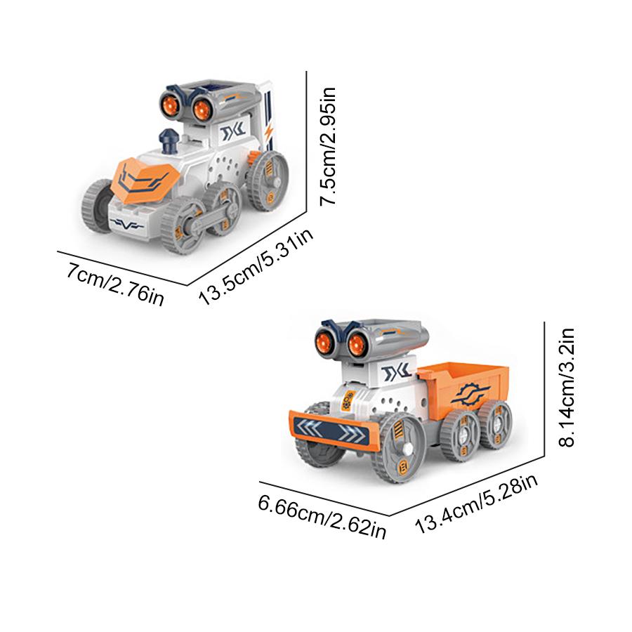 21 IN 1 STEM Solar Robot Kit Toy Boy Girl DIY Building Science Experiment Kids Building Electric Solar Robots Toys Birthday Gift