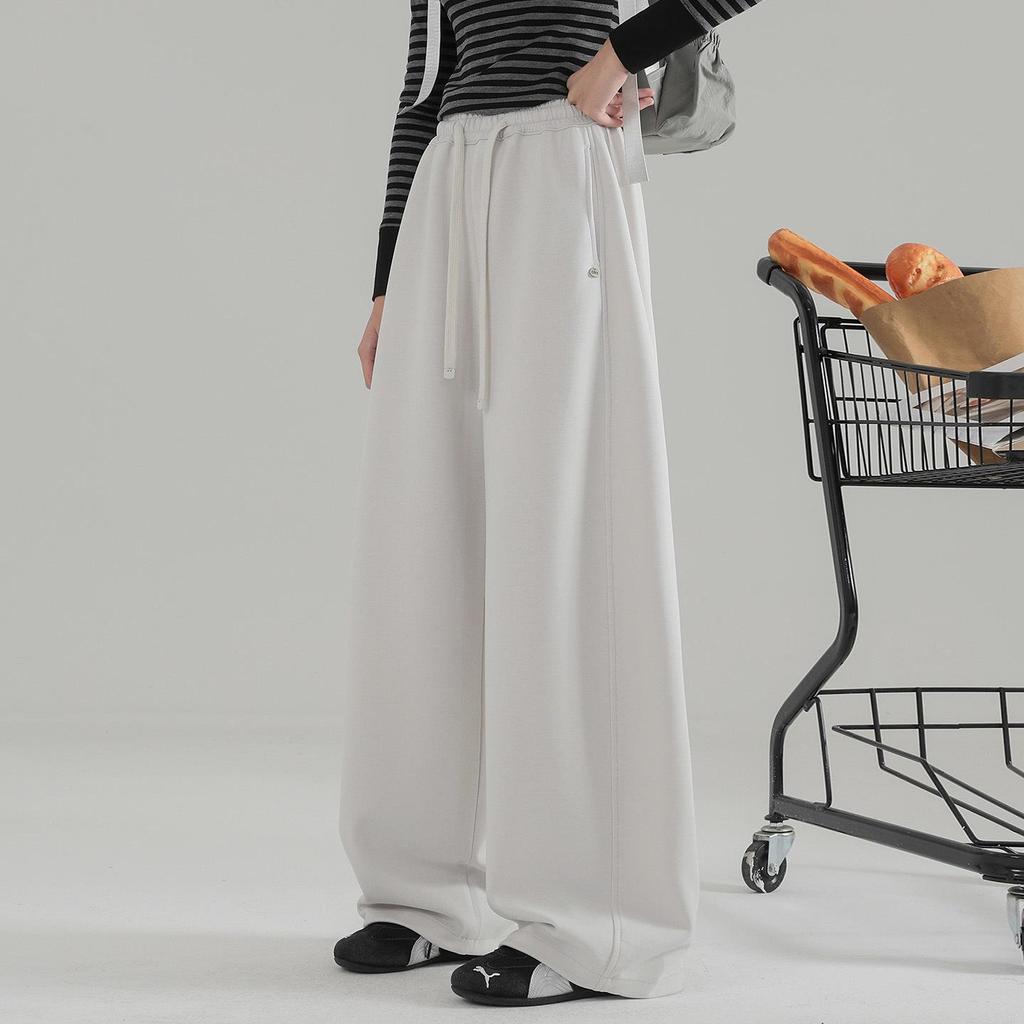 Girls' Wide-Leg Pants: Spring & Autumn Casual for Teens & Big Kids