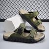 Summer Men Women Casual Sandals Couple Breathable Beach Slipper Outdoor Thick Soled Non Slip Sports Slippers for Men Big Size47