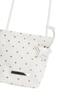 The Green Lab Polka Dot Star Charm Mini Crossbody Bag [Ivory]