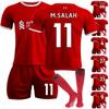 2324 Liverpool-Home Jerseys Children's Football Training Suit Set