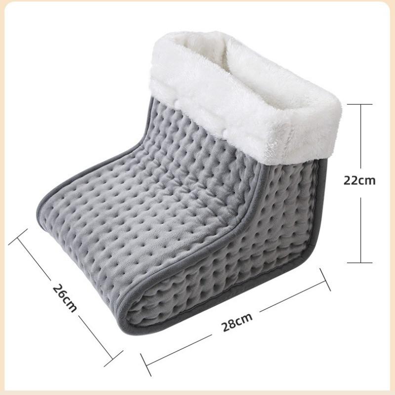 Automatic Power Off Foot Heating Boots Multi-purpose Detachable Foot Warmer Household Integrated Heating Electric Blanket