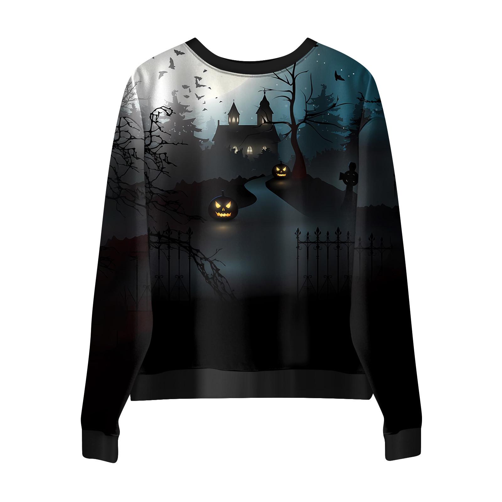 Женский повседневный полосатый пуловер — фото 6