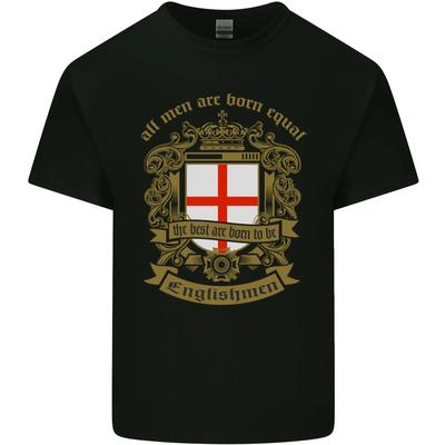 All Men Are Born Equal English England Kids T-Shirt Childrens