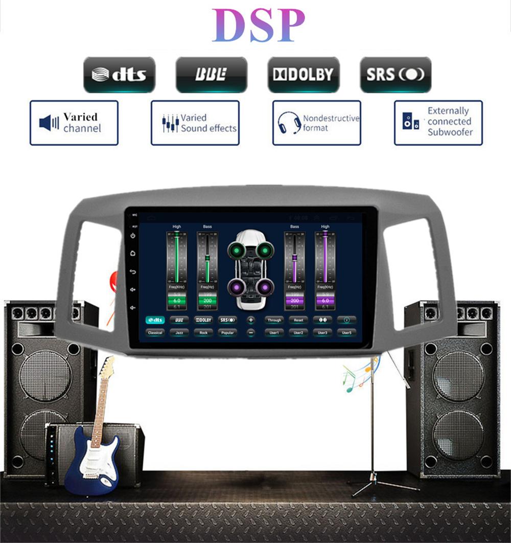 Android 10 4GB/64GB Head Unit for Jeep Grand Cherokee