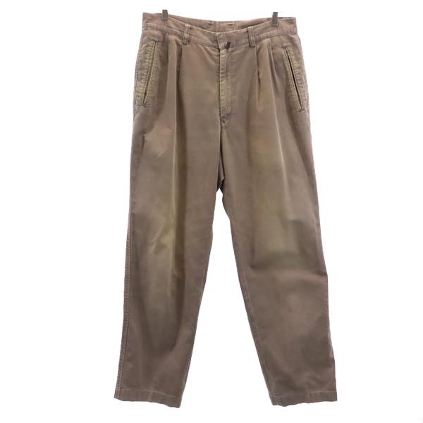 

PEARLY GATES made in Japan golf Long pants 6 Brown Men s Used