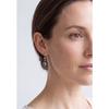 Earrings - Pearls & Colors - Genuine Tahitian Pearls 8-9 Mm - Solid Silver - Woman - Stud Earrings