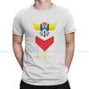 Grendizer Neueste T-Shirts Ufo Roboter Goldrake Herren Harajuku Reine Baumwolle Streetwear T-Shirt Rundhals Große Größe