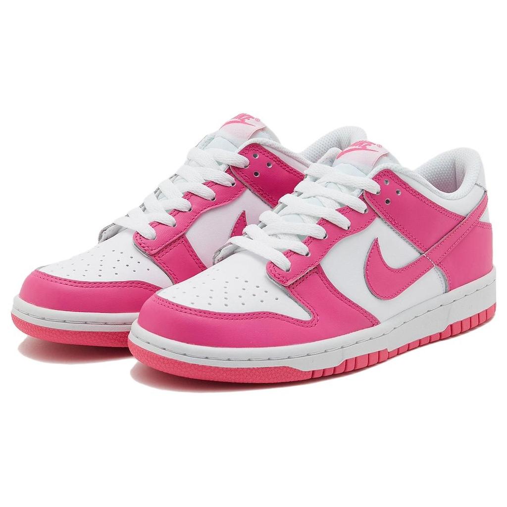 (GS) Nike Dunk Low 'Laser Fuchsia' Kids' FB9109-102