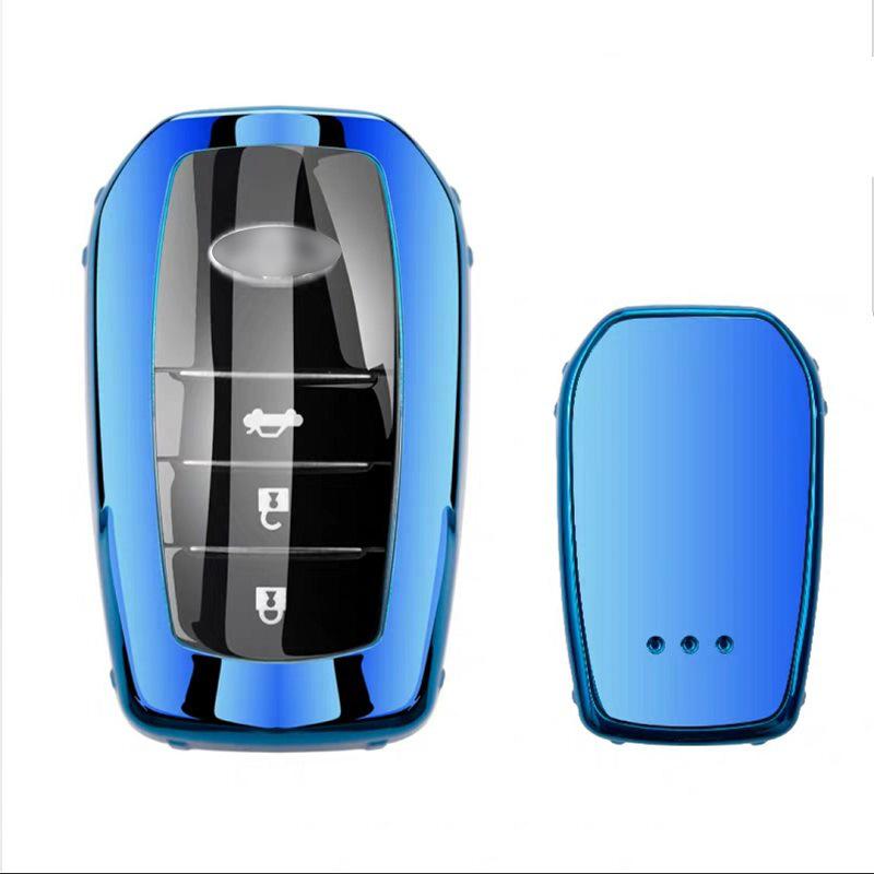 Toyota Key Shell & Remote Protective Cover for Highlander/Camry