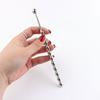 Men Male Urethral Toy Sound Stainless Steel Urethral Sounding Stretcher Beads Plug
