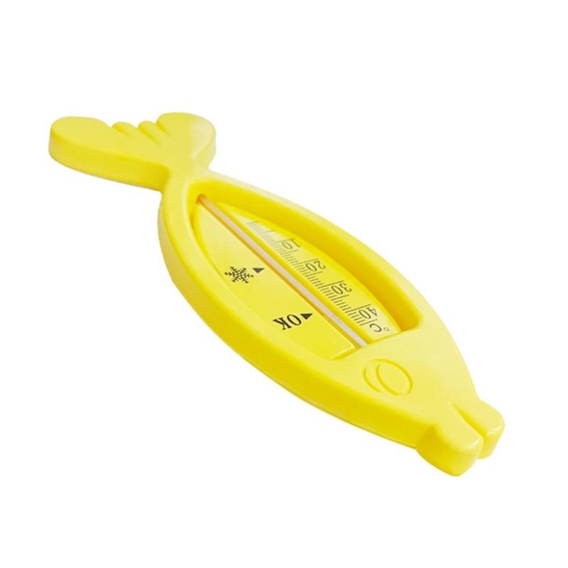 Cute Fish Baby Bath Thermometer Instant Read Water Thermometer for Water Temperature Floating Baby Bath Toy