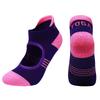Women Backless Pilates Socks Towel Bottom Breathable Anti Slip Yoga Socks Ballet Dance Sports Socks Fitness Gym