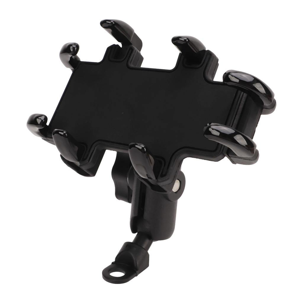 Motorcycle Phone Mount 8 Claw Cell Phone Clamp Holder Bike Phone Clip for Fixing Cycling