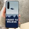 The X Files I Want to Believe Case For OnePlus 15 15R 13 13R 13T 12 12R 11 10 10R 10T 8T Nord CE 5 4 2 3 Lite N20 N30 Coque