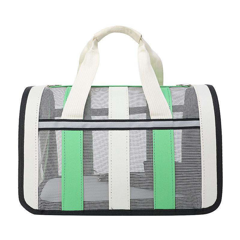 Pet Dog Cat Carrier Bag Portable Mesh Breathable Cat Bags Outdoor Travel Outgoing Transport Bag for Cats Small Dog Pet Handbag