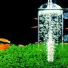 Crystal Glass Fish Tank Dissolved Oxygen Device Aquarium Oxygen Diffuser  Aquarium Cylinder