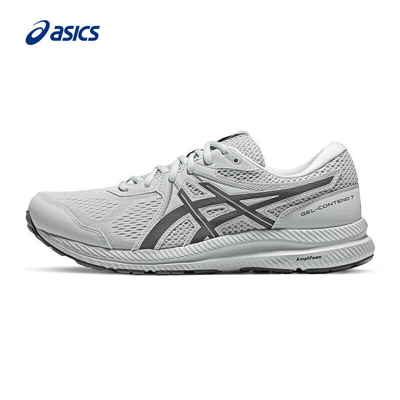 ASICS Men s GEL-CONTEND 7 Cushioned Running Shoes 42
