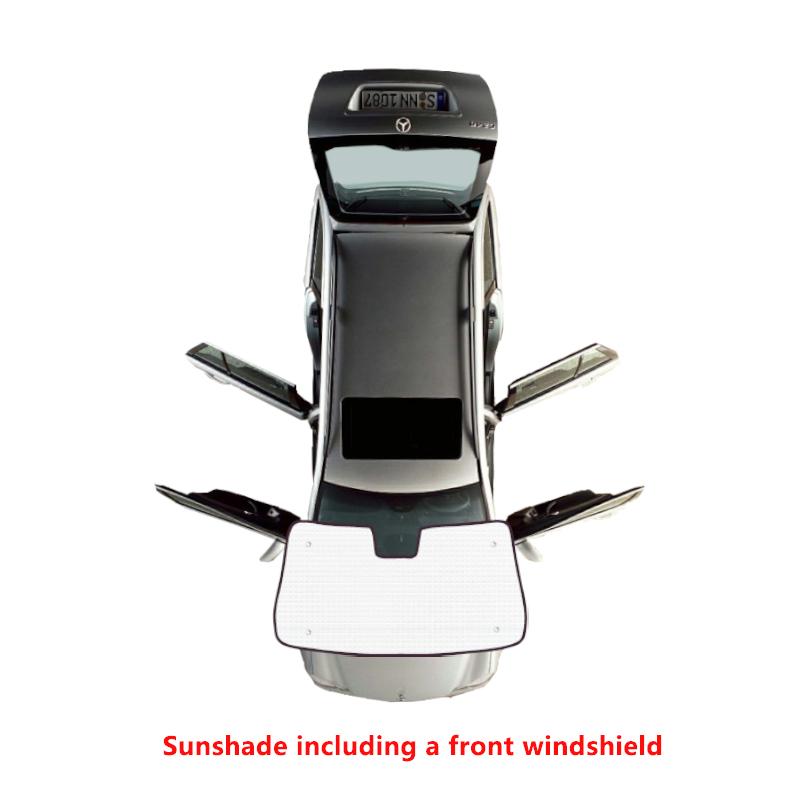 Tendalino Copertura Totale per Auto per MG EHS HS Accessori Auto Adesivi Protezione Parasole Parasole Finestrino