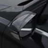 Only Fit For LHD! For BMW X3 (G45) 2024 2025 Car Accessories ABS Rearview Mirror Eyebrow Shield Cover 2pcs