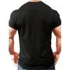European sizes Men'S Outdoor Sports T-Shirt Casual Short Sleeve Crew Neck